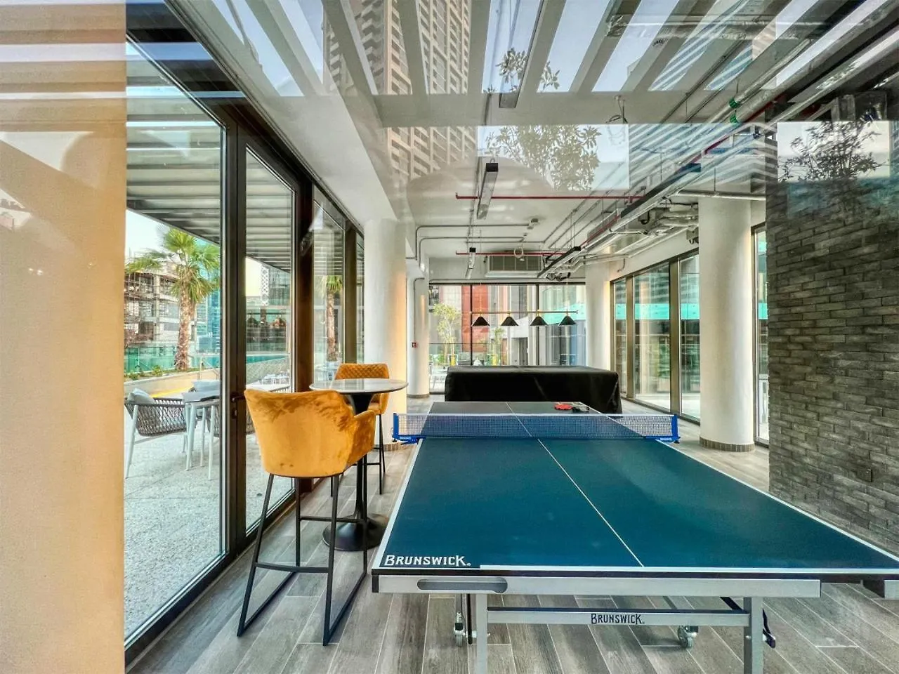 Lägenhet Luxury Studio In Peninsula Five, Business Bay Dubai Förenade Arabemiraten