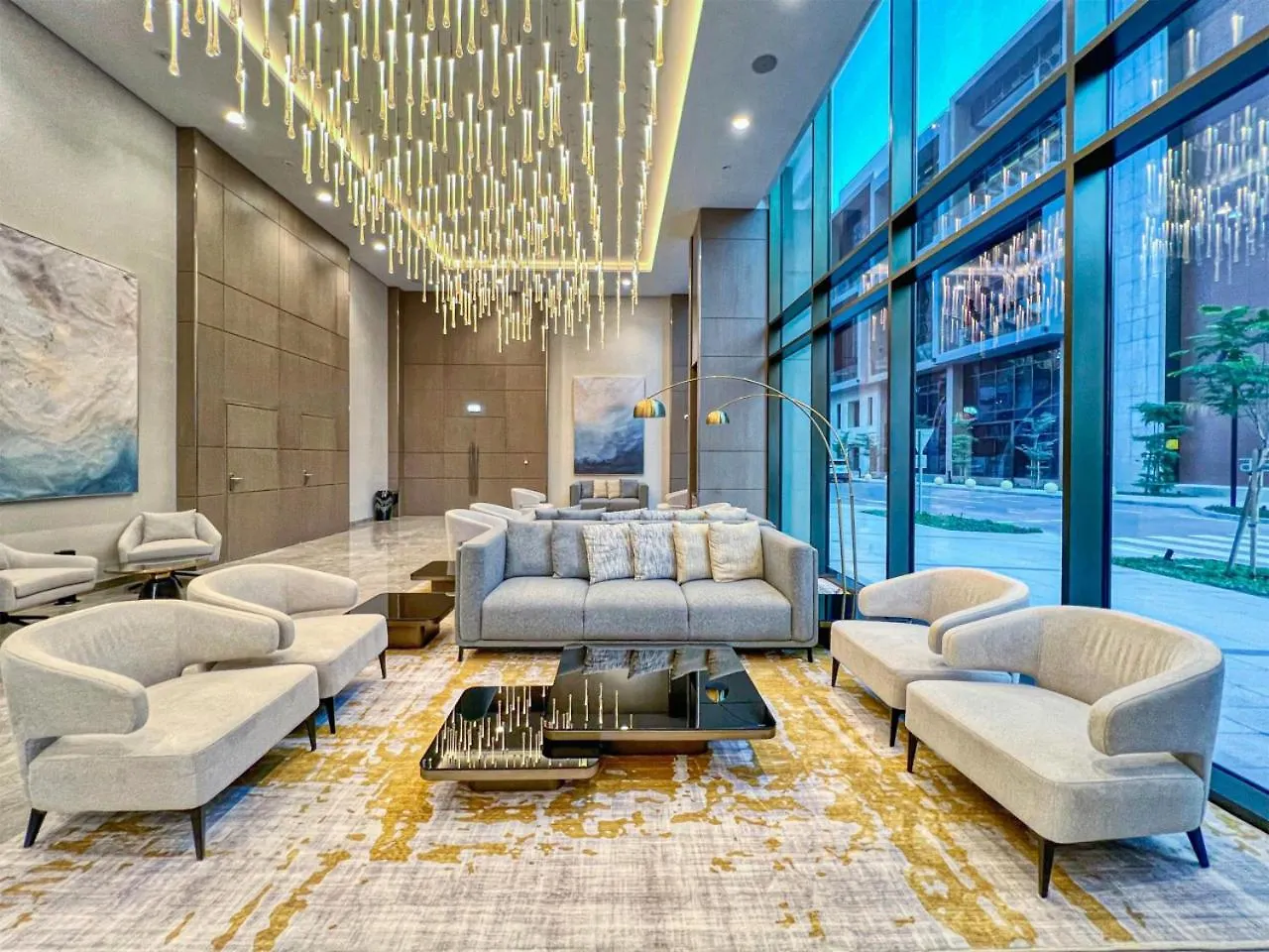 Luxury Studio In Peninsula Five, Business Bay Dubai